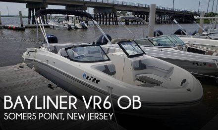 2023 Bayliner VR6 OB