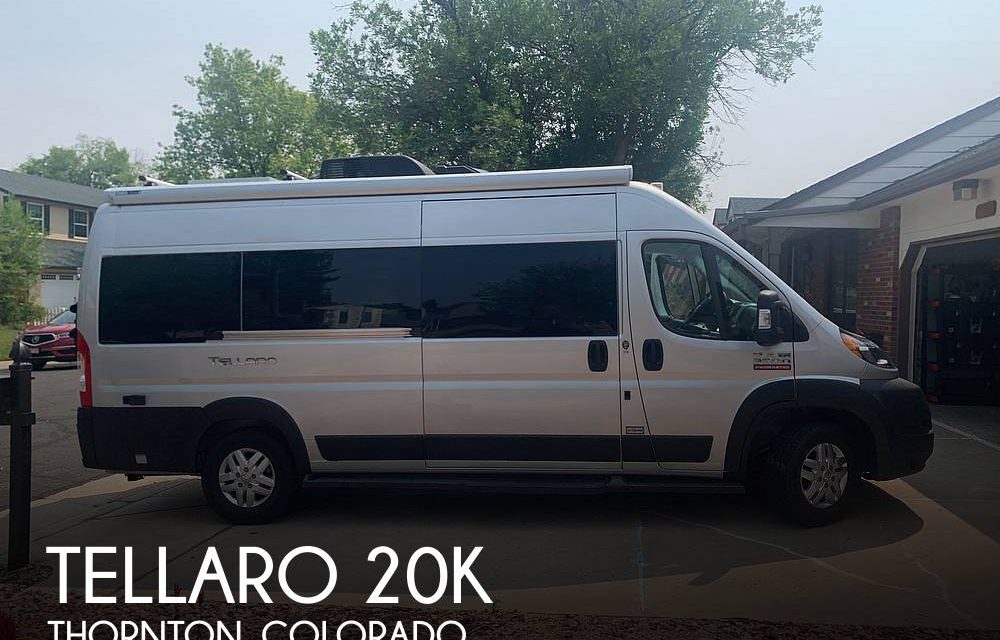 2022 Thor Motor Coach Tellaro 20K