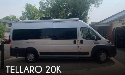 2022 Thor Motor Coach Tellaro 20K