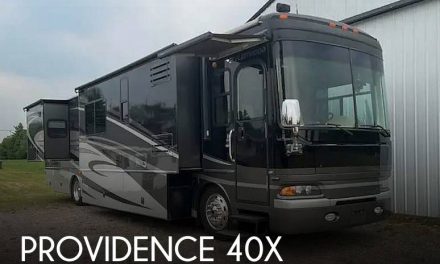 2007 Fleetwood Providence 40X