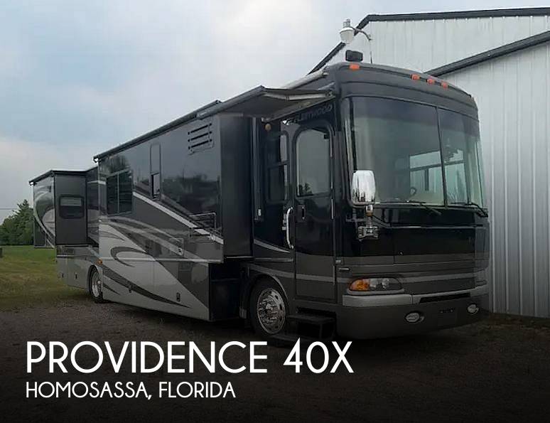 2007 Fleetwood Providence 40X