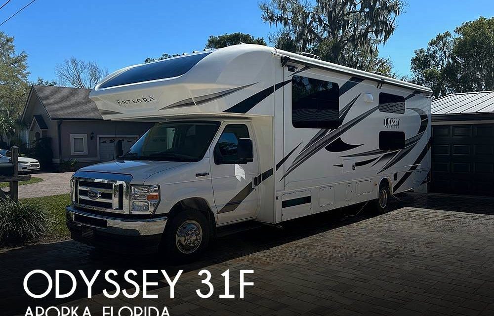 2022 Entegra Coach Odyssey 31F