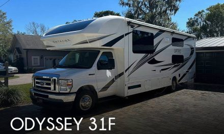 2022 Entegra Coach Odyssey 31F