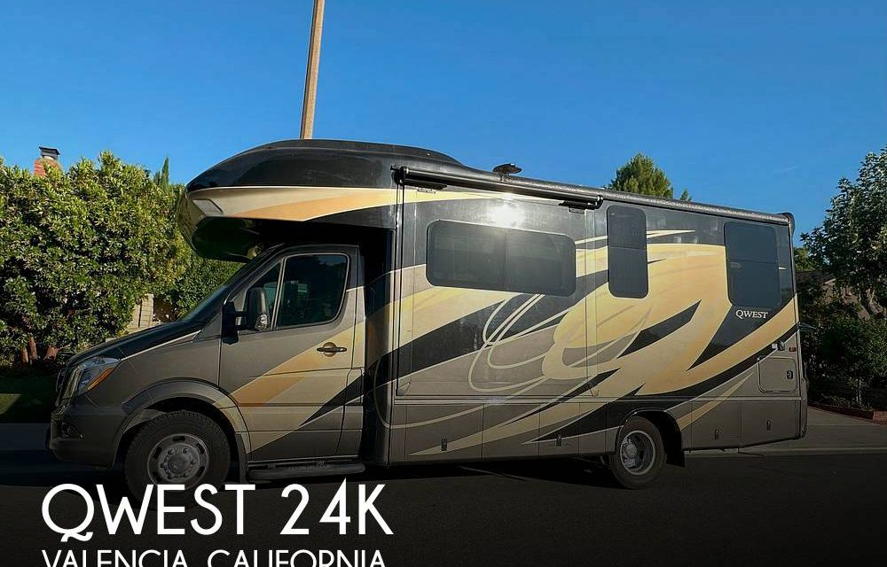 2019 Entegra Qwest 24K