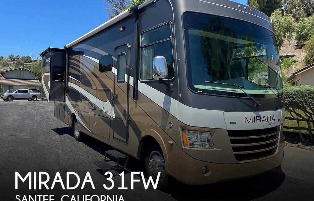 2017 Coachmen Mirada 31FW