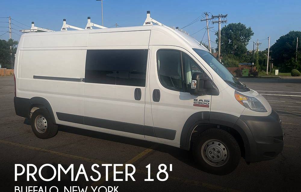 2017 Ram Promaster 2500 High Roof 159WB