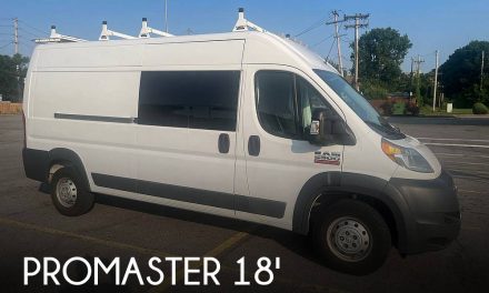 2017 Ram Promaster 2500 High Roof 159WB