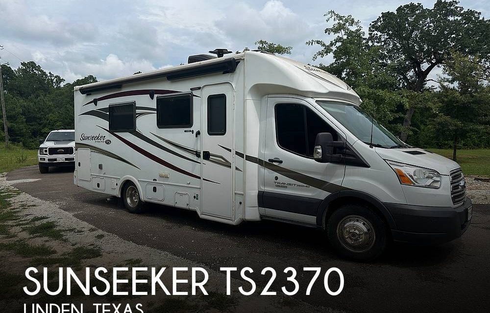 2017 Forest River Sunseeker TS2370