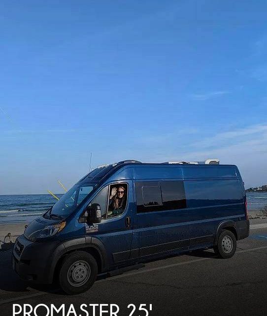 2021 Ram Promaster 2500 Highroof Van Conversion