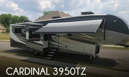 2018 Forest River Cardinal 3950TZ