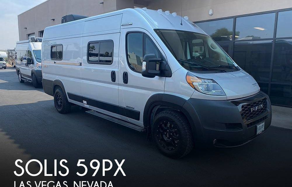 2021 Winnebago Solis 59PX