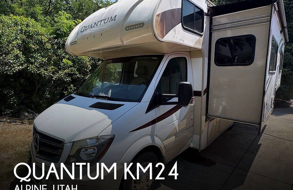 2017 Thor Motor Coach Quantum KM24