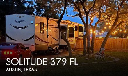 2015 Grand Design Solitude 379 Fl