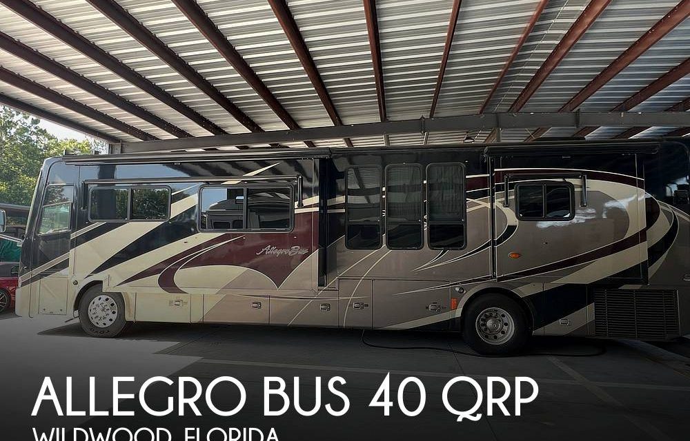 2008 Tiffin Allegro Bus 40 QRP