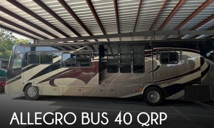 2008 Tiffin Allegro Bus 40 QRP