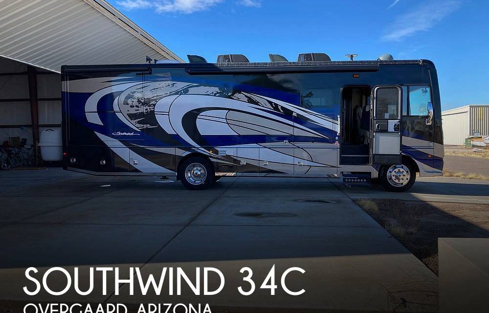 2019 Fleetwood Southwind 34C