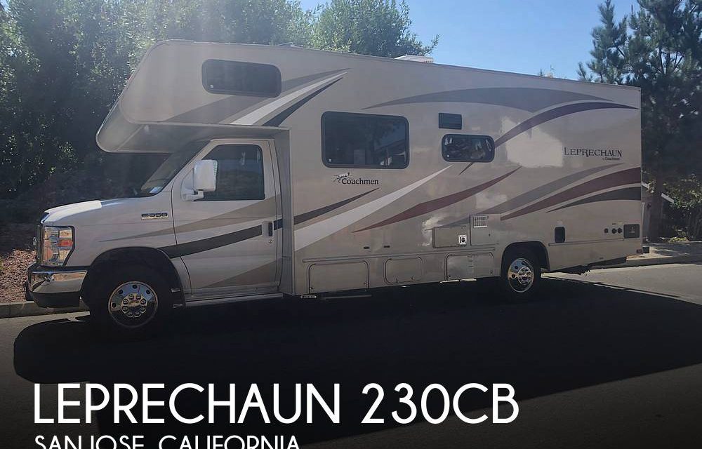 2017 Coachmen Leprechaun 230CB