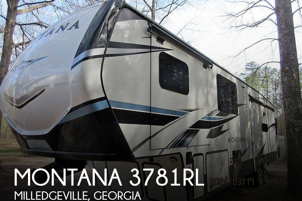 2021 Keystone Montana 3781RL