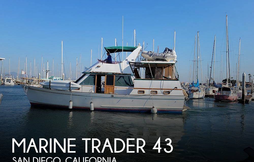 1981 Marine Trader 43 Double Cabin