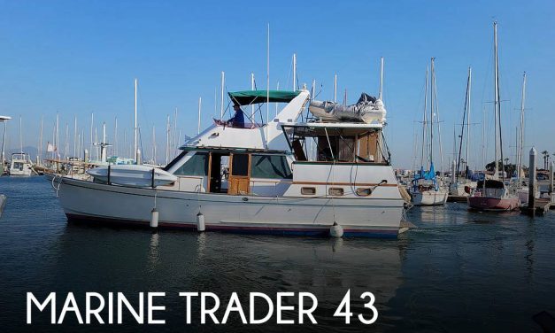 1981 Marine Trader 43 Double Cabin