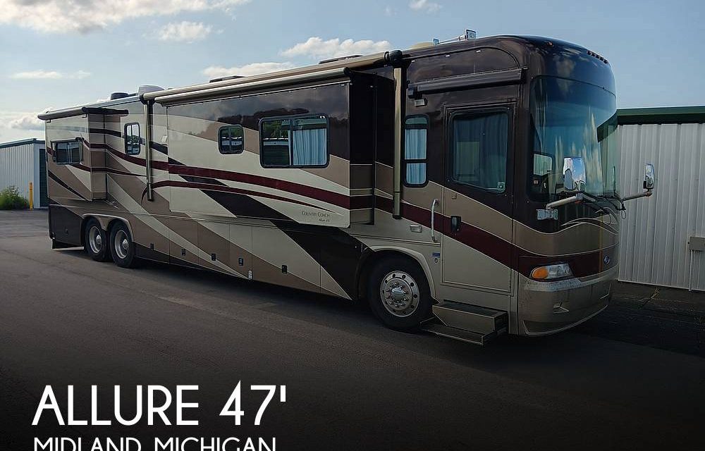 2006 Country Coach Allure 470 Series Sisk Summit 400