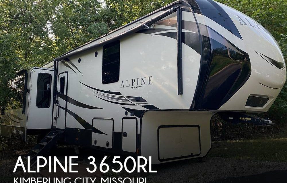 2018 Keystone Alpine 3650RL