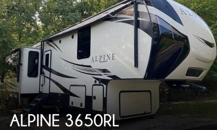 2018 Keystone Alpine 3650RL