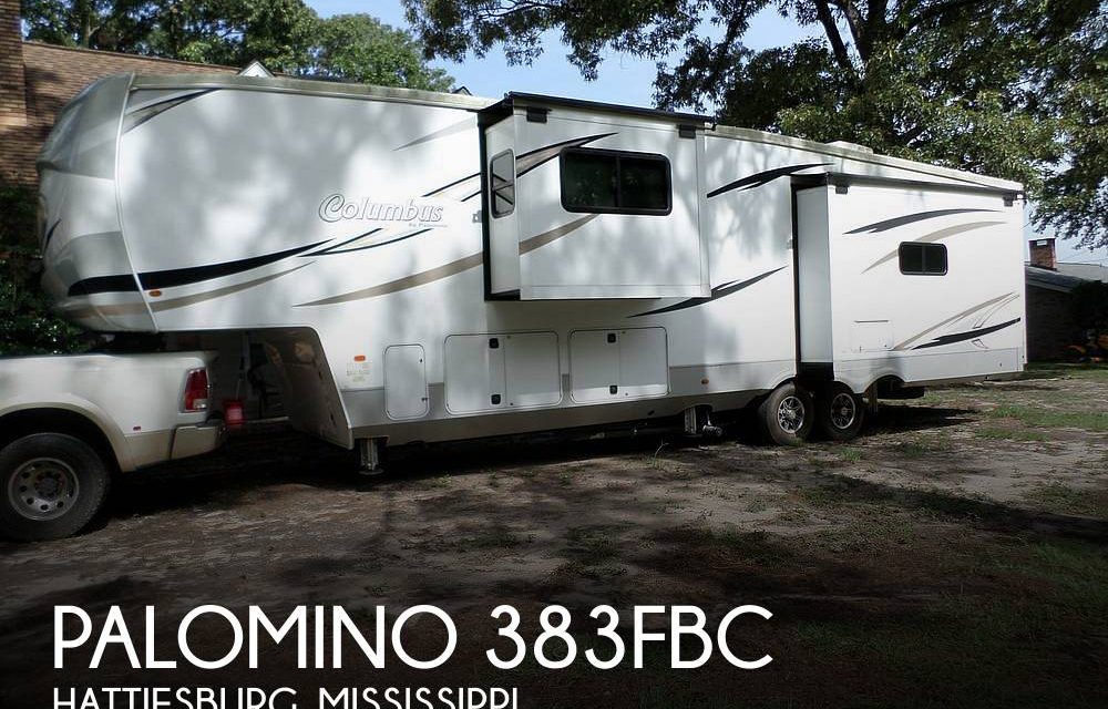 2021 Forest River Palomino 383FBC