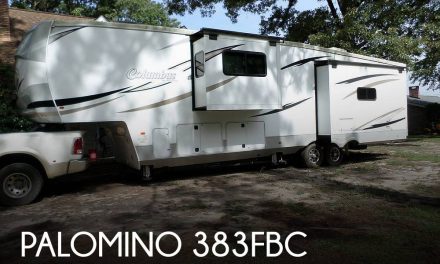 2021 Forest River Palomino 383FBC