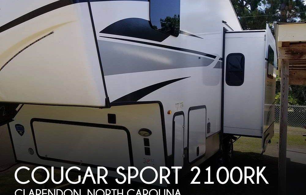 2024 Keystone Cougar Sport 2100RK