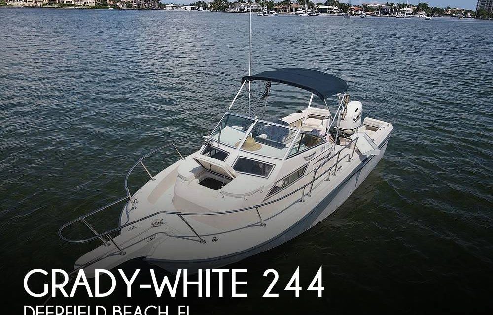 1992 Grady-White Explorer 244