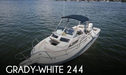 1992 Grady-White Explorer 244