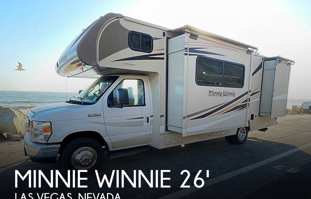 2018 Winnebago Minnie Winnie M-26A Ford