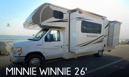 2018 Winnebago Minnie Winnie M-26A Ford