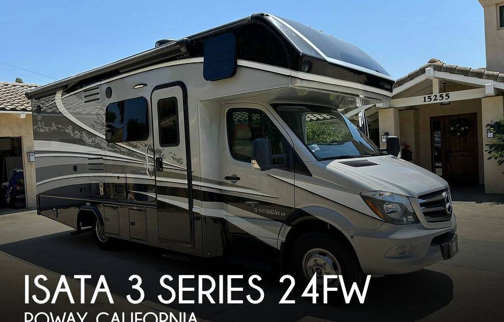 2019 Dynamax Isata 3 Series 24FW