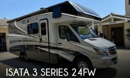 2019 Dynamax Isata 3 Series 24FW