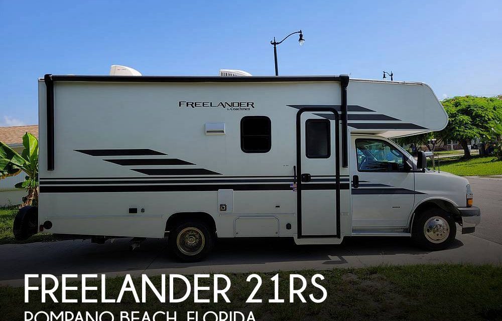 2021 Coachmen Freelander 21RS