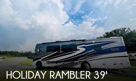 2021 Holiday Rambler Vacationer 35K