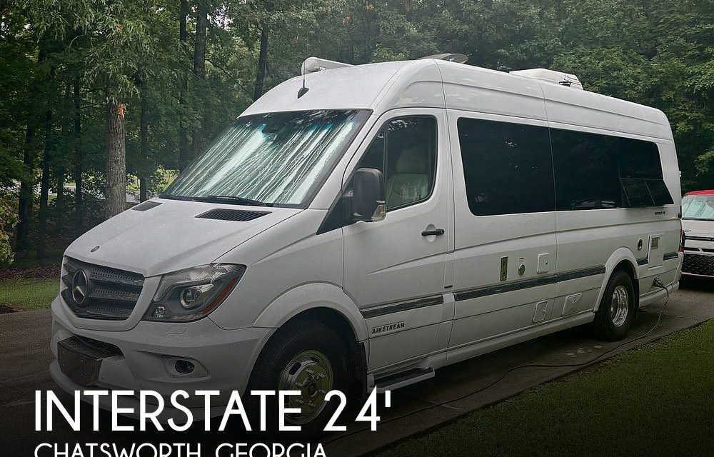 2015 Airstream Interstate Grand Tour Ext