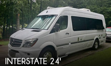 2015 Airstream Interstate Grand Tour Ext