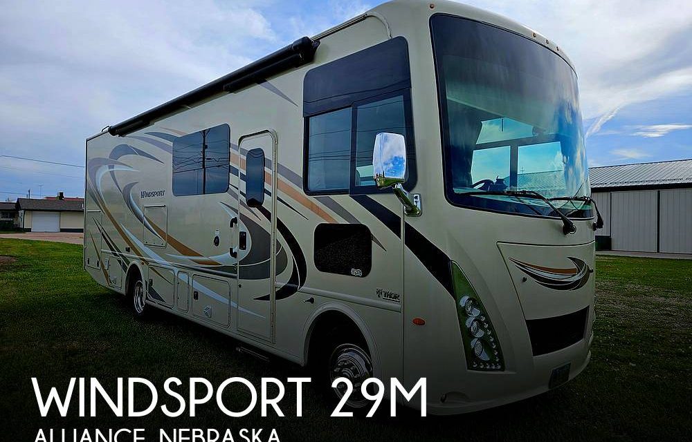 2019 Thor Motor Coach Windsport 29M