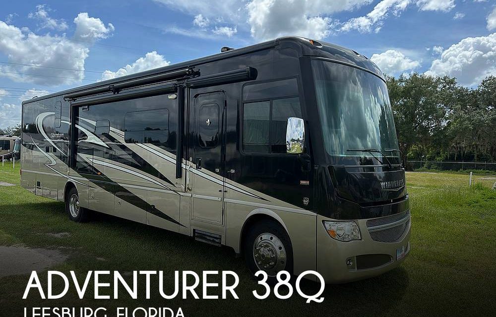 2014 Winnebago Adventurer 38Q