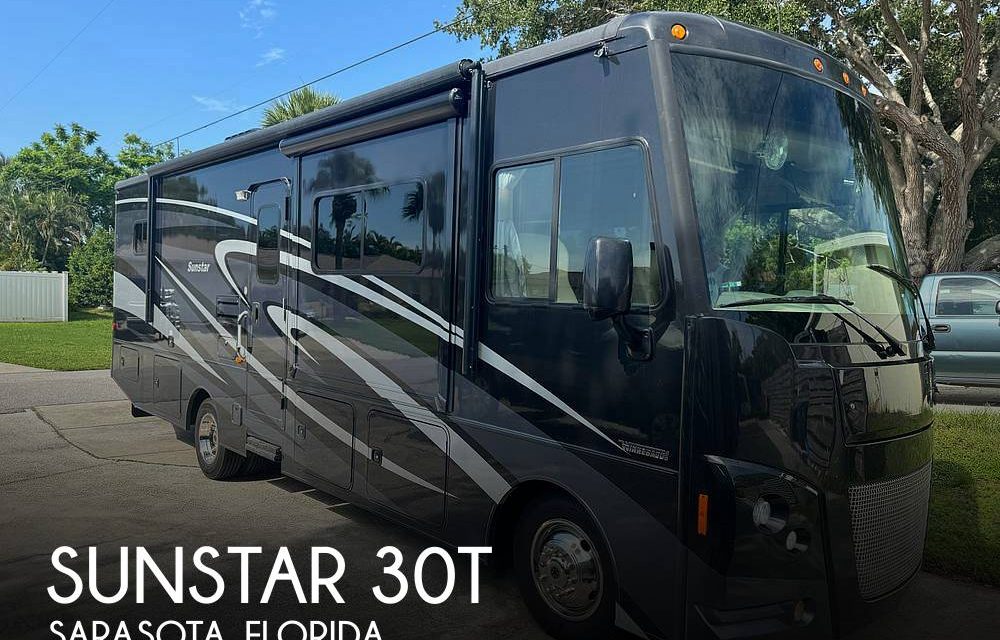 2015 Itasca Sunstar 30T