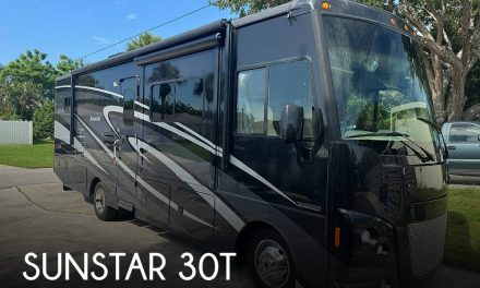 2015 Itasca Sunstar 30T