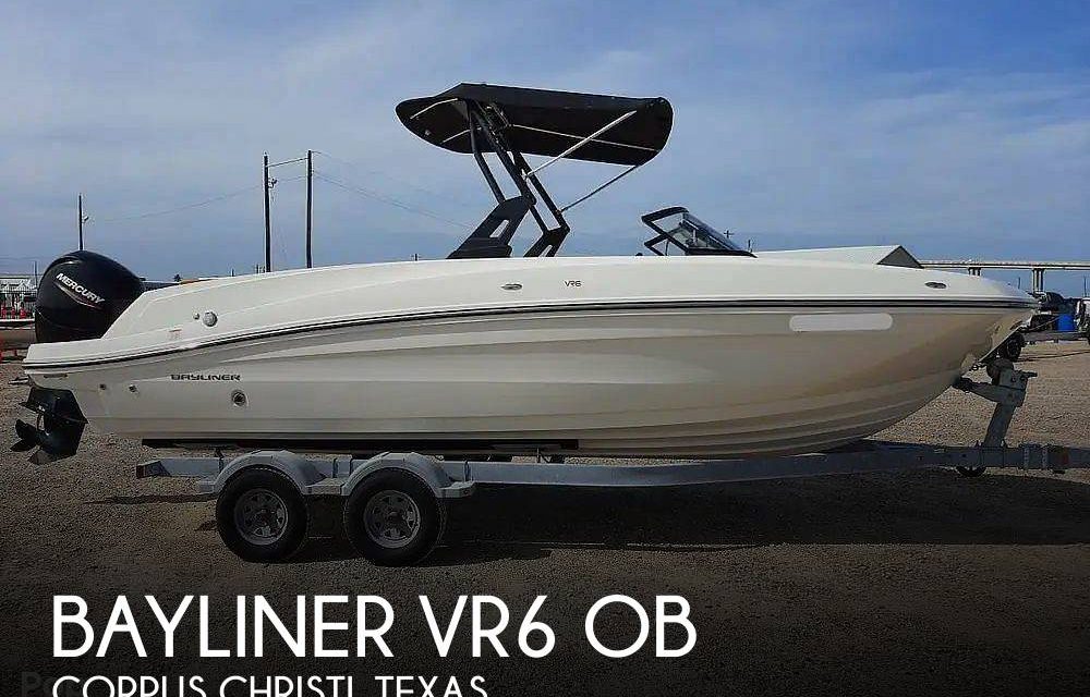 2021 Bayliner VR6 OB