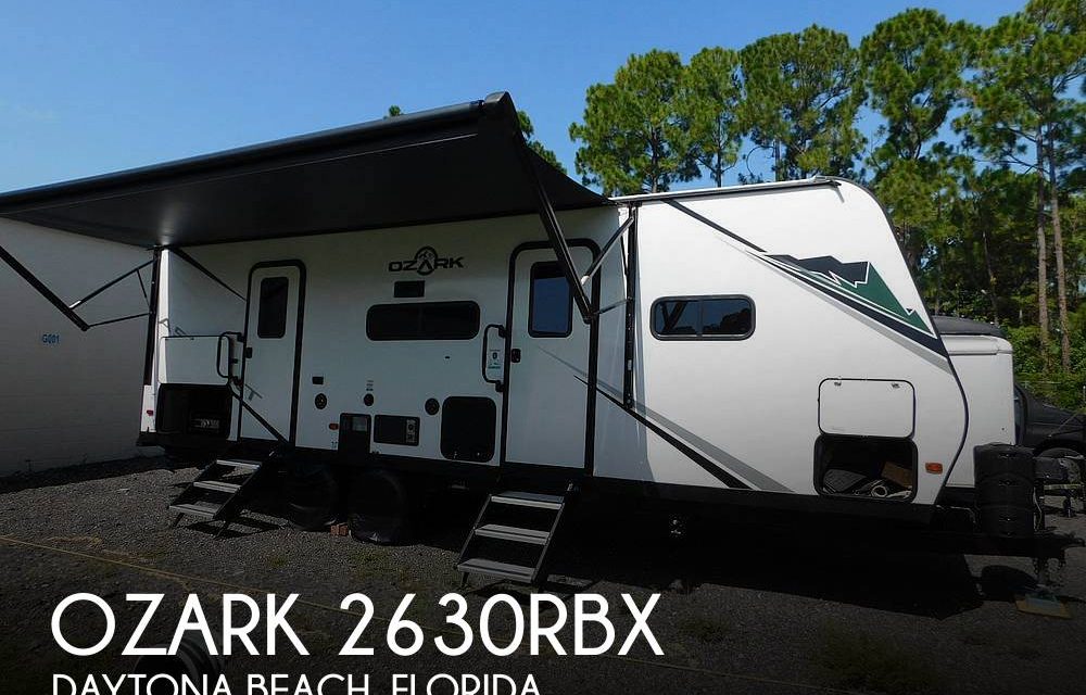 2023 Forest River Ozark 2630RBX