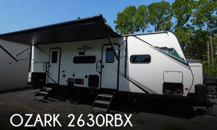 2023 Forest River Ozark 2630RBX