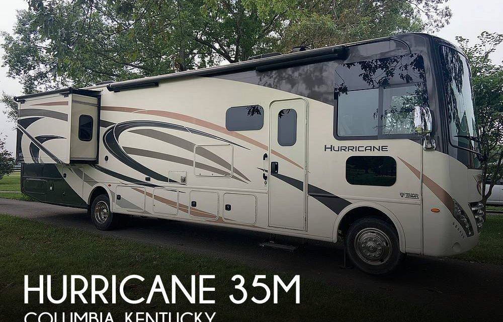 2019 Thor Motor Coach Hurricane 35M