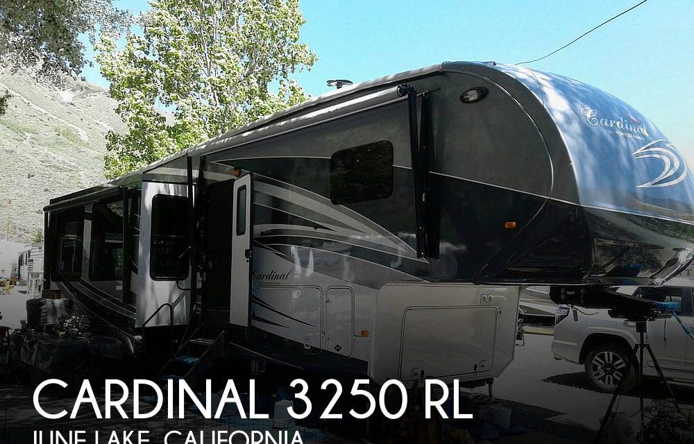 2018 Forest River Cardinal 3250 RL