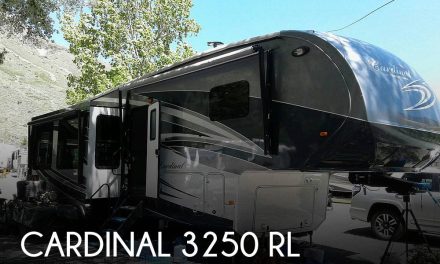 2018 Forest River Cardinal 3250 RL